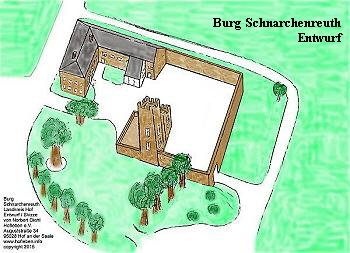 Burg Schnarchenreuth   
Entwurf